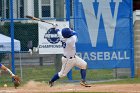 Baseball vs CGA  Wheaton College Baseball vs Coast Guard Academy during game two of the NEWMAC semi-finals playoffs. - (Photo by Keith Nordstrom) : Wheaton, baseball, NEWMAC
